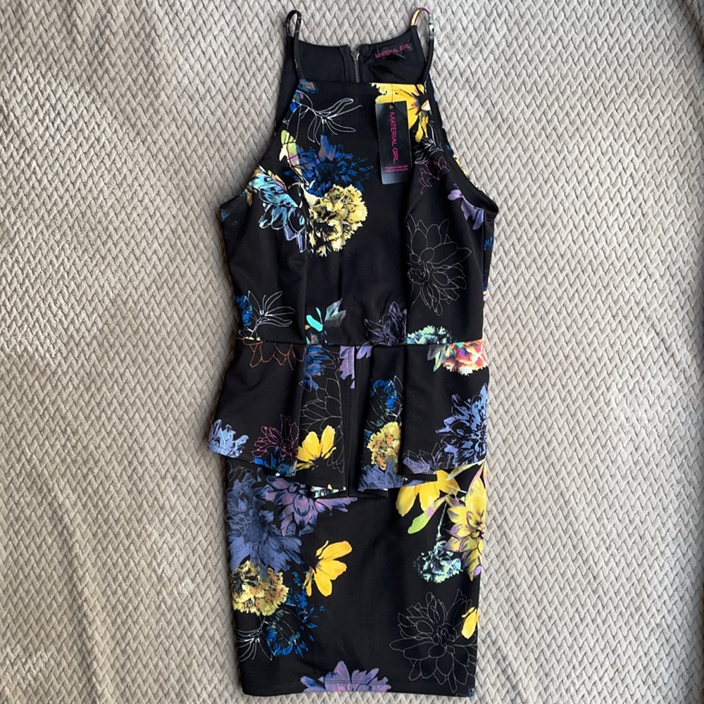 Material Girl caviar BLK CMB size S